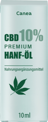 CBD CANEA 10% Premium Hanf-Öl