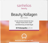 SANHELIOS Beauty Kollagen Trinkampullen