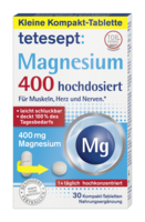 TETESEPT Magnesium 400 hochdosiert Tabletten