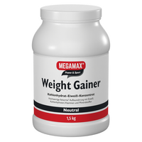 WEIGHT GAINER Megamax Neutral Pulver