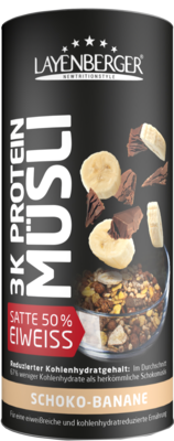 LAYENBERGER 3K Protein Müsli Schoko-Banane