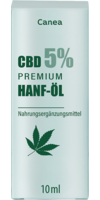 CBD CANEA 5% Premium Hanf-Öl