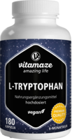 L-TRYPTOPHAN 500 mg hochdosiert vegan Kapseln