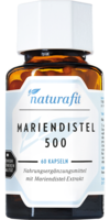 NATURAFIT Mariendistel 500 Kapseln