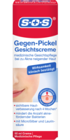 SOS GEGEN Pickel Gesichtscreme