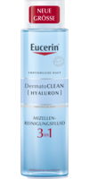 EUCERIN DermatoCLEAN Hyal.Miz.Reinigungsfluid 3in1