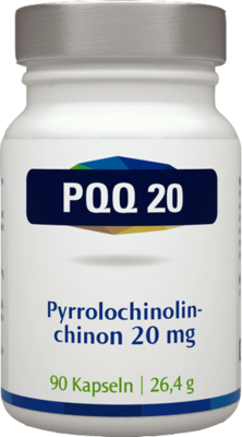 PQQ 20 mg Pyrollochinolinchinon vegi Kapseln