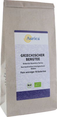 GRIECHISCHER Bergtee Bio