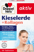 DOPPELHERZ Kieselerde+Kollagen Tabletten