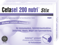 CEFASEL 200 nutri Stix Granulat