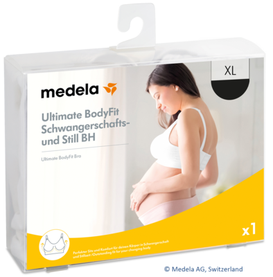 MEDELA Ultimate BodyFit BH Gr.XL schwarz