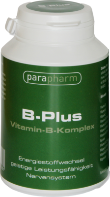 PARAPHARM B-PLUS B-Vitamin-Komplex Kapseln