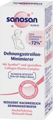 SANOSAN Mama Dehnungsstreifen-Minimierer Creme