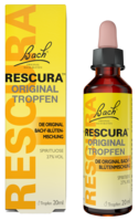 BACHBLÜTEN Original Rescura Tropfen m.Alkohol