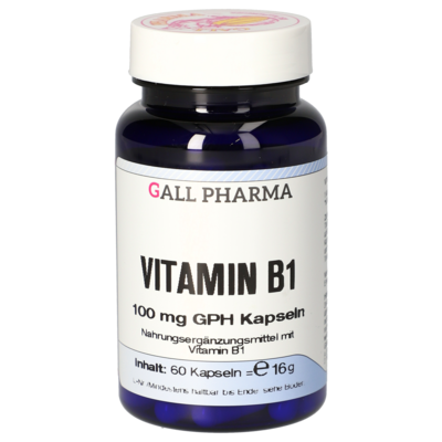 VITAMIN B1 100 mg GPH Kapseln