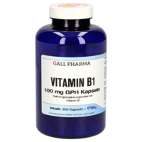 VITAMIN B1 100 mg GPH Kapseln