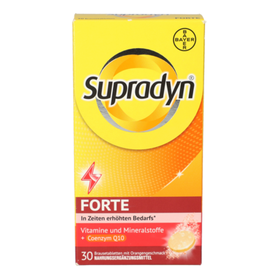 SUPRADYN forte Brausetabletten