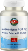 MAGNESIUM 400 mg mit ActiSorb KAL Tabletten