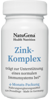 ZINK-KOMPLEX Presslinge