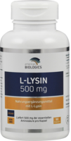 L-LYSIN 500 mg American Biologics Kapseln