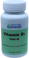 VITAMIN D3 7000 I.E. Kapseln