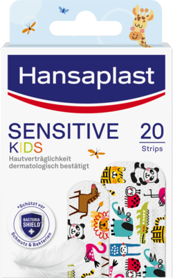 HANSAPLAST Sensitive Kinder Pflasterstrips