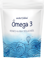 OMEGA-3 ALASKA Seelachsöl Kapseln MSC Arctic Blue