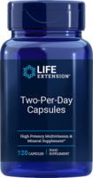 TWO-PER-DAY Multivitamin Kapseln LEF