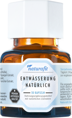 NATURAFIT Entwässerung natürlich aus nat.Extr.Kps.