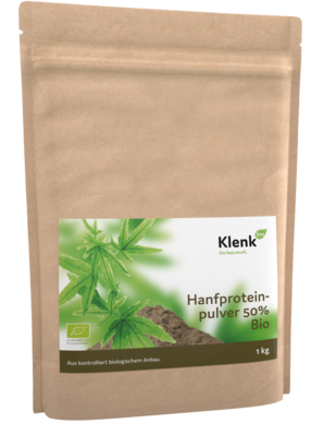 HANF PROTEINPULVER 50% Bio