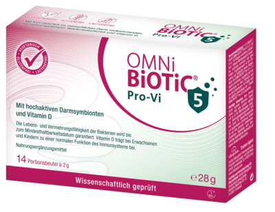 OMNI BiOTiC Pro-Vi 5 Pulver Beutel