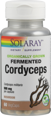 CORDYCEPS FERMENTIERT Solaray Kapseln