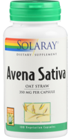 HAFER AVENA sativa Solaray Kapseln