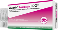 VIVIDRIN Azelastin EDO 0,5 mg/ml Augentr.Lsg.i.EDP