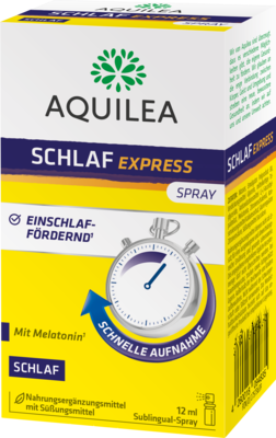 AQUILEA Schlaf Express Sublingual-Spray