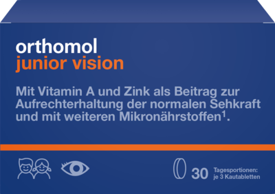 ORTHOMOL Junior vision Kautabletten