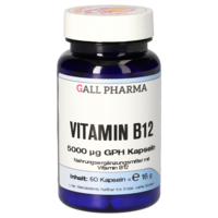 VITAMIN B12 5000 µg GPH Kapseln