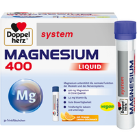 DOPPELHERZ Magnesium 400 Liquid system Trinkamp.