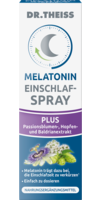 DR.THEISS Melatonin Einschlaf-Spray Plus