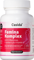 FEMINA Komplex mit D Mannose+Cranberry Kapseln