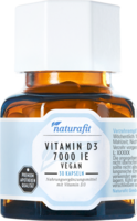 NATURAFIT Vitamin D3 7000 I.E. vegan Kapseln