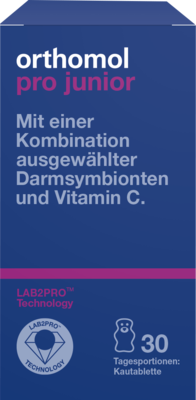 ORTHOMOL pro junior Kautabletten