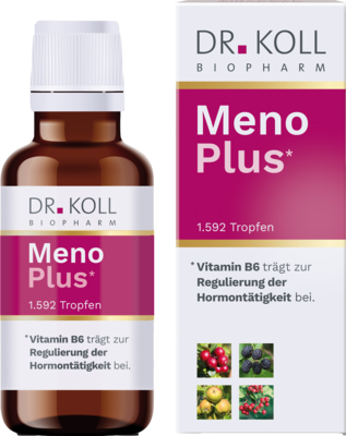 MENO PLUS Dr.Koll Gemmo Komplex Vit.B12 B6 C Zink