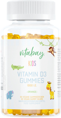 VITAMIN D3 1.000 I.E. Fruchtgummis Orange veg.Kids