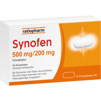 SYNOFEN 500 mg/200 mg Filmtabletten