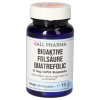 BIOAKTIVE Folsäure Quatrefolic 5 mg GPH Kapseln