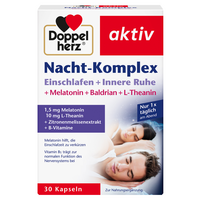 DOPPELHERZ Nacht-Komplex Kapseln