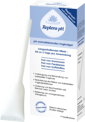 REPLENS pH Vaginalgel vorgefüllte Applikatoren