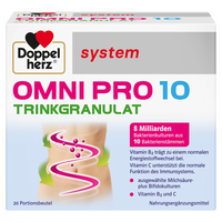 DOPPELHERZ Omni Pro 10 system Trinkgranulat