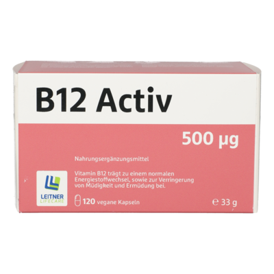 B12 ACTIV 500 µg Kapseln